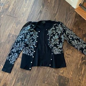 White House Black Market Cardigan